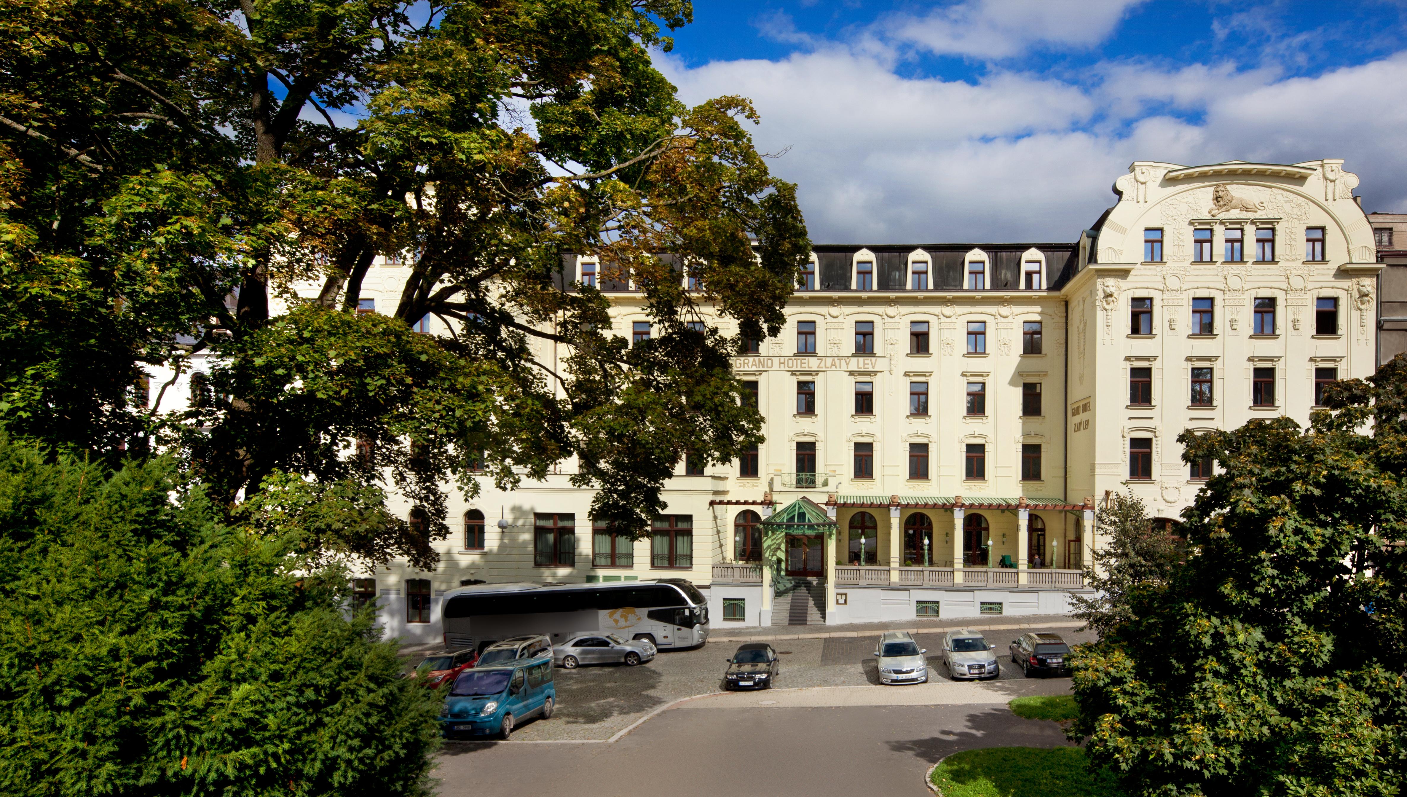 Clarion Grandhotel Zlaty Lev Liberec Zewnętrze zdjęcie